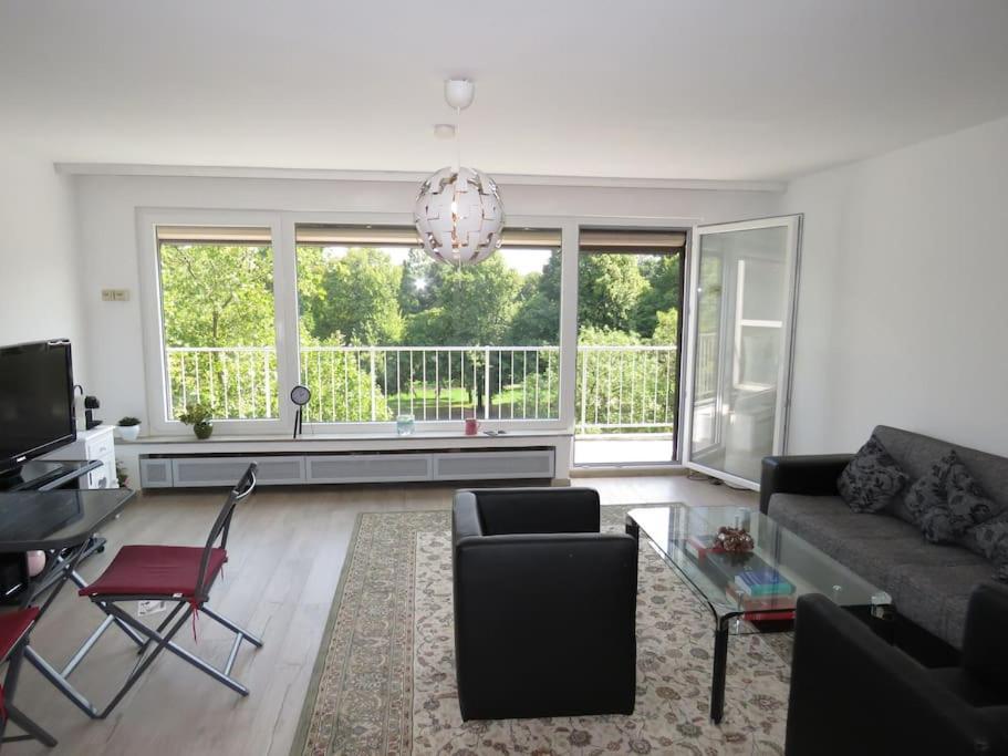 Fewo Sonnenblick - Zentrumsnah Und Gruen In Essen Extérieur photo