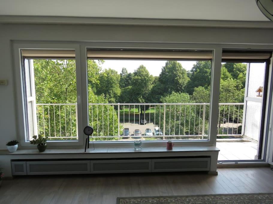 Fewo Sonnenblick - Zentrumsnah Und Gruen In Essen Extérieur photo